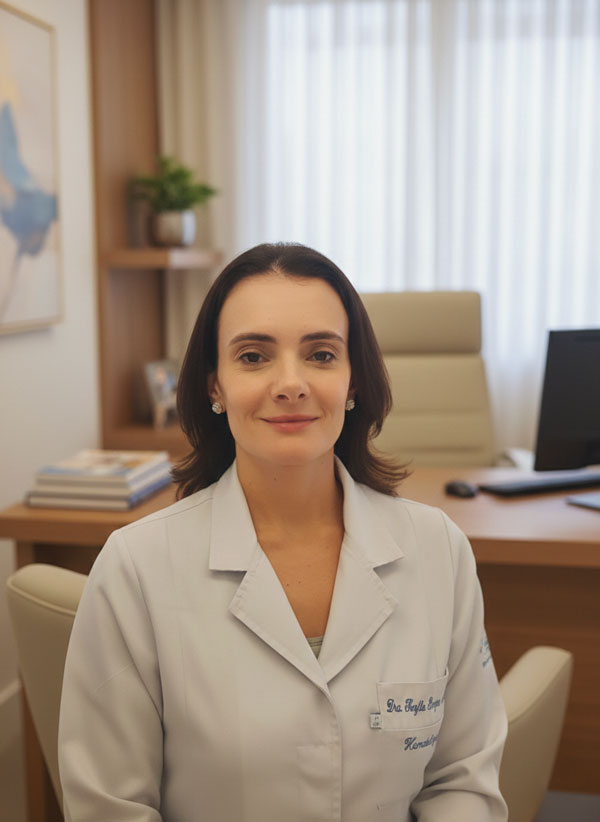 Dra. Keylla Borges — Médica Hematologista e Clínica Médica